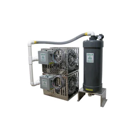 Sierra Tru Vac Dual Dry Vacuum System Model T